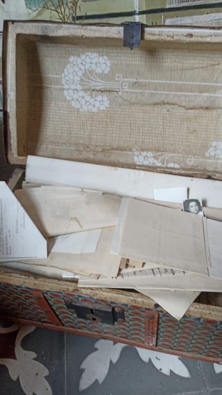 baul antiguo decoracion