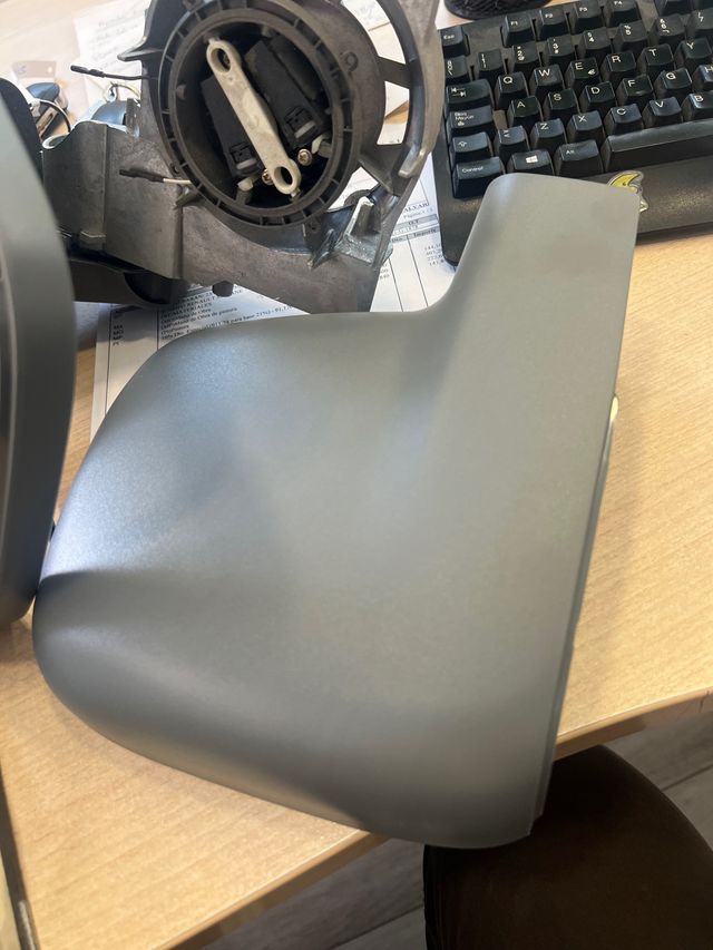 retrovisor derceho volkswagen transporter