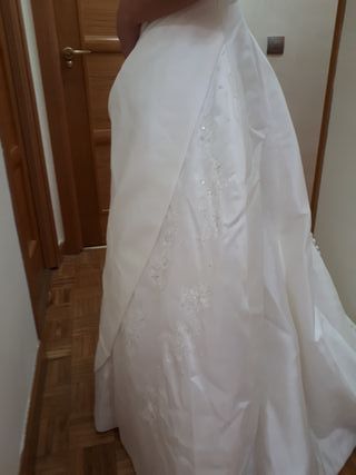 VESTIDO NOVIA TALLA 38-40
