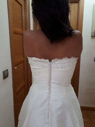 VESTIDO NOVIA TALLA 38-40