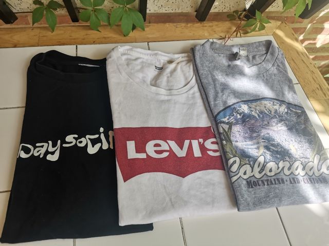Lote camisetas