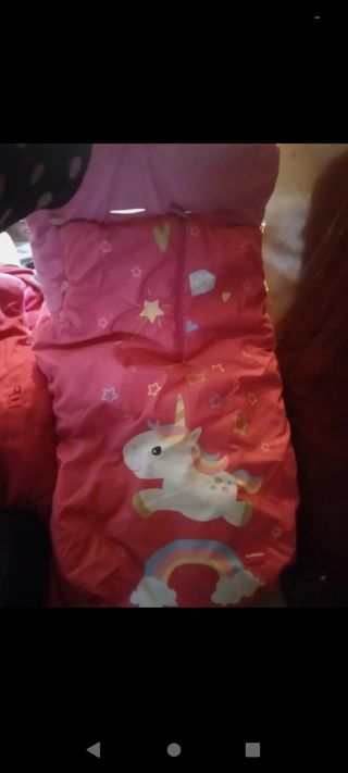 vendo saco de invierno