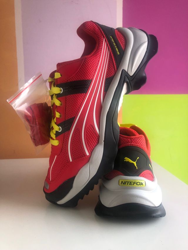Puma Nitefox NightWolf Talla 42.