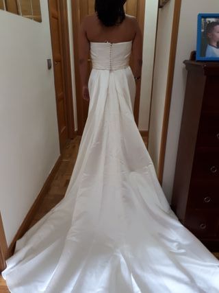 VESTIDO NOVIA TALLA 40-42