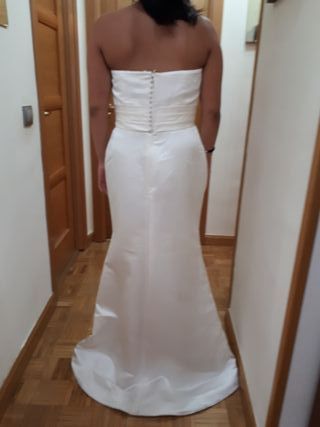 VESTIDO NOVIA TALLA 40-42