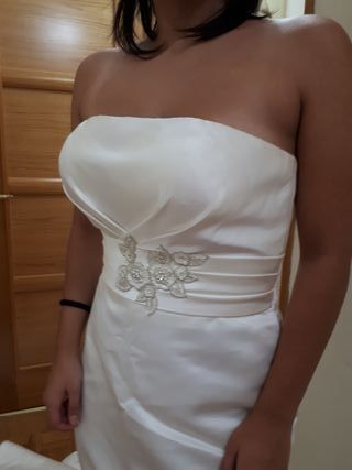 VESTIDO NOVIA TALLA 40-42