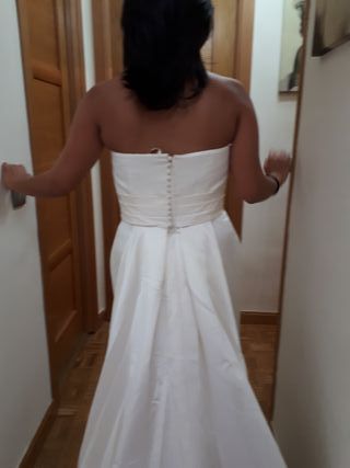 VESTIDO NOVIA TALLA 40-42