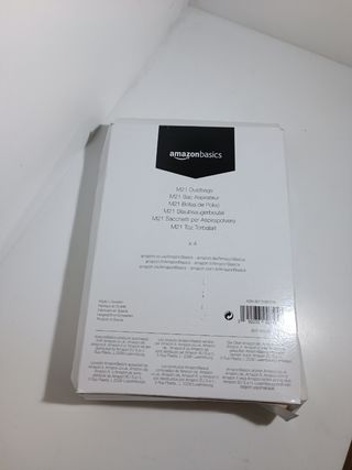 M21 Bolsas para aspiradora Miele 4 uni