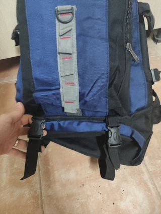 Mochila camping senderismo