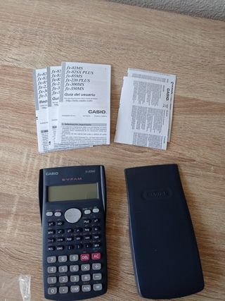 Calculadora Casio fx-350MS