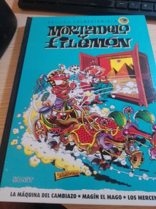 Mortadelo y Filemón - Edición Coleccionista Salvat