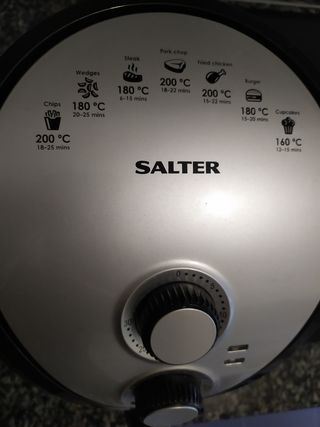 Freidora aire lidl