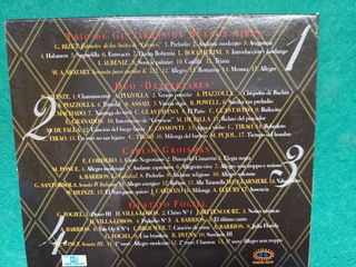 GUITARRA CLÁSICA: CDs (4)