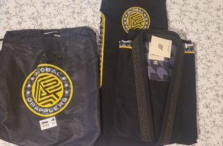 KIMONO BJJ ALBINO PRETO A3 NUEVO