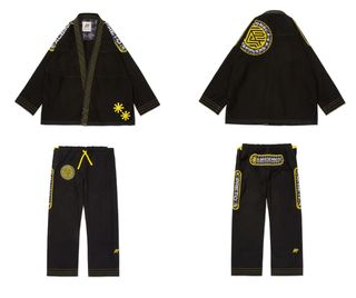 KIMONO BJJ ALBINO PRETO A3 NUEVO