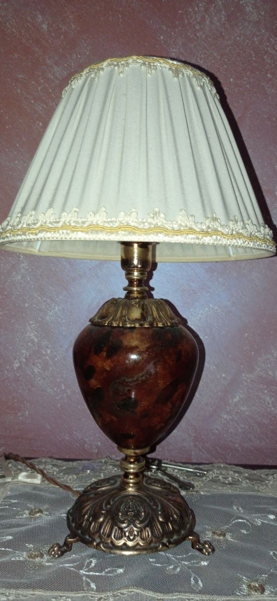 Lampadario+lumetti+lume grande