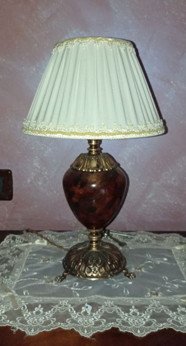 Lampadario+lumetti+lume grande