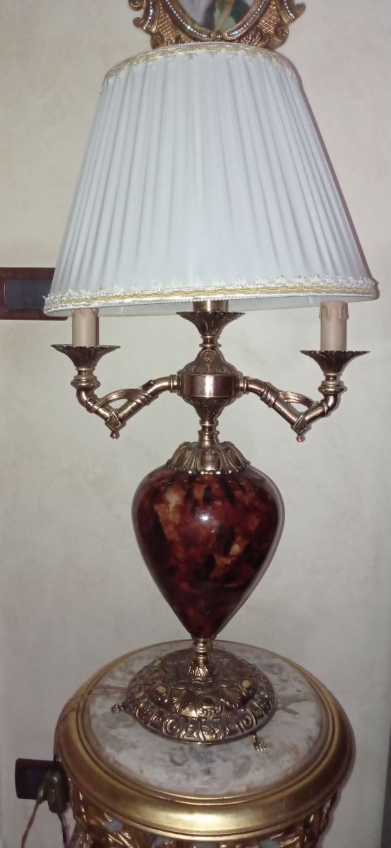 Lampadario+lumetti+lume grande