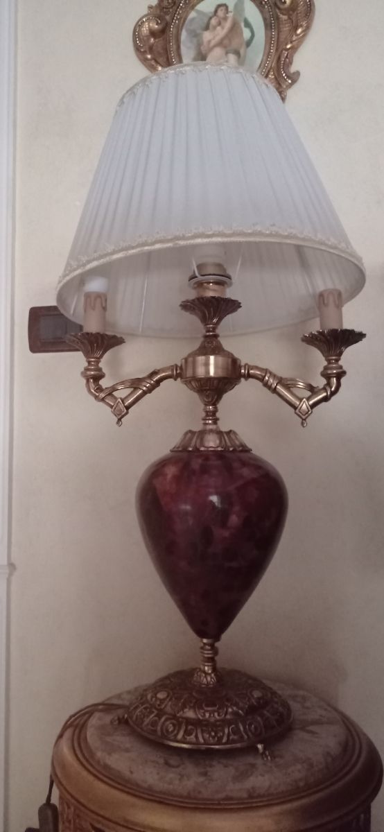 Lampadario+lumetti+lume grande