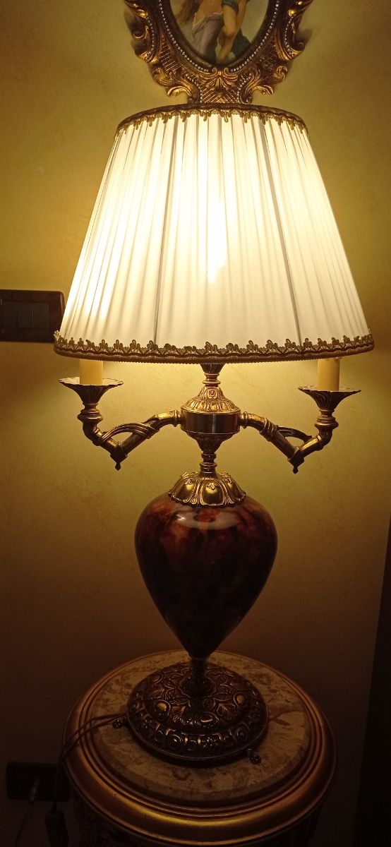 Lampadario+lumetti+lume grande