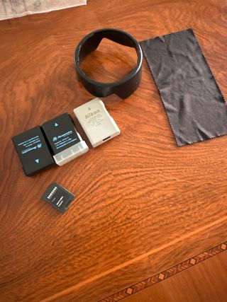 Cámara de fotos Reflex Nikon D5500 + lente 18-140