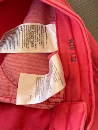 Pantalon vaquero Calvin klein