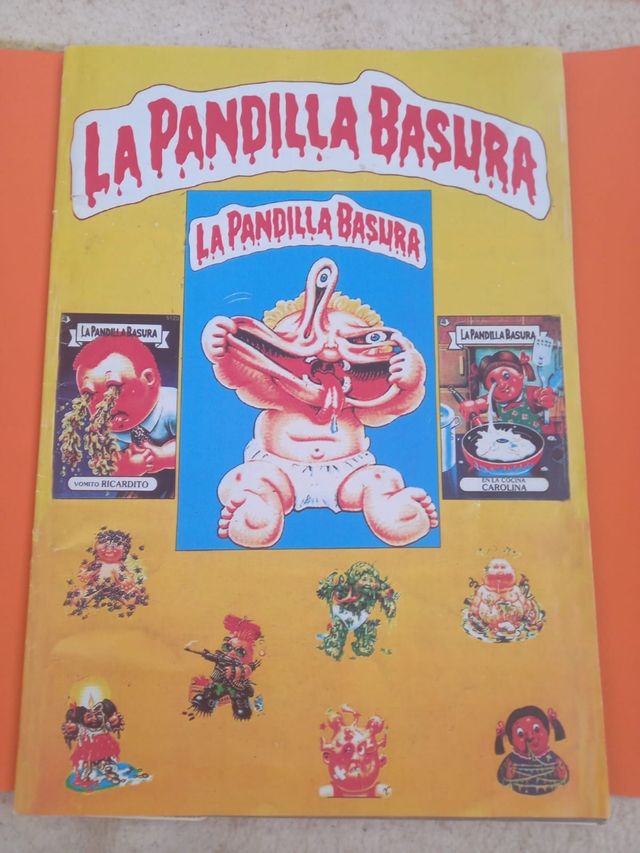 Album la pandilla basura perfecto estado y complet