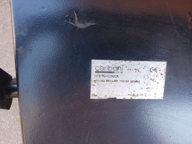 Farol hermetico exterior Caribani