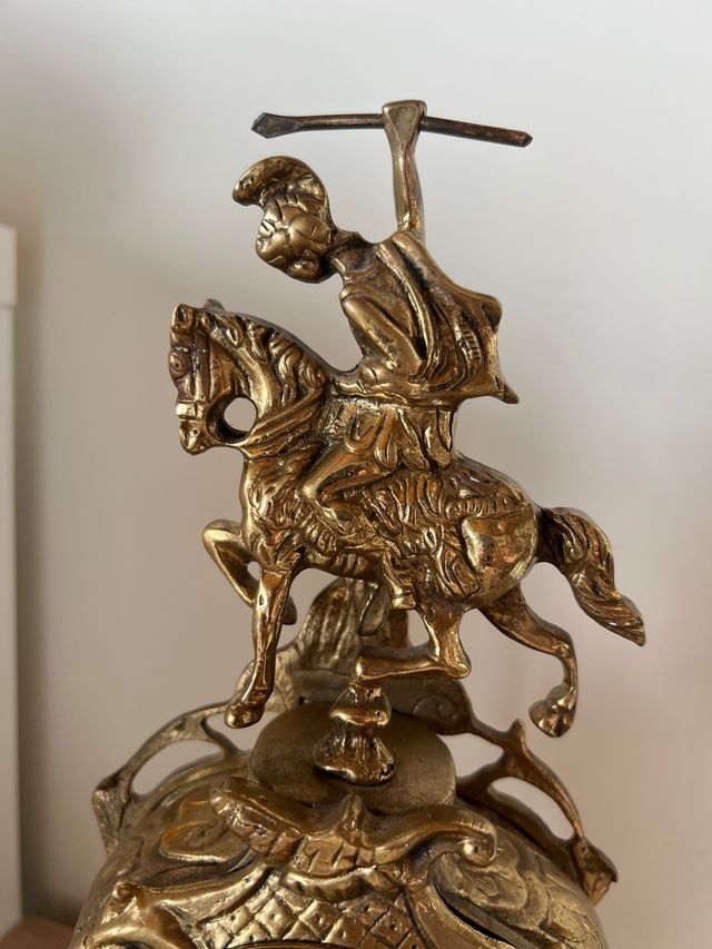 Reloj vintage sobremesa