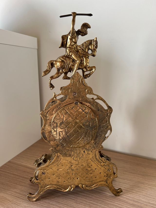 Reloj vintage sobremesa