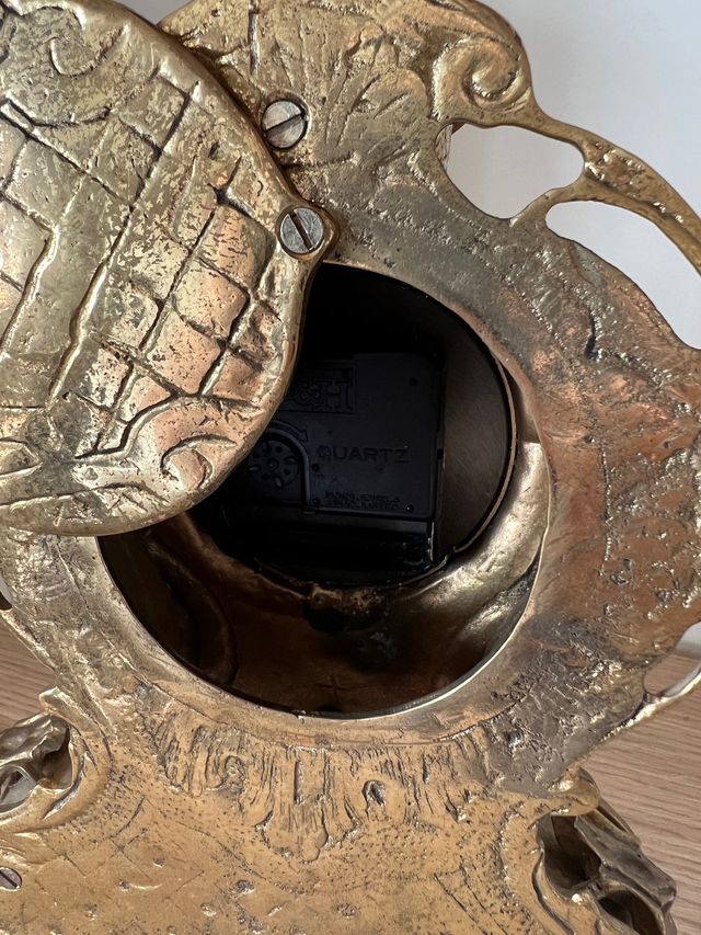 Reloj vintage sobremesa