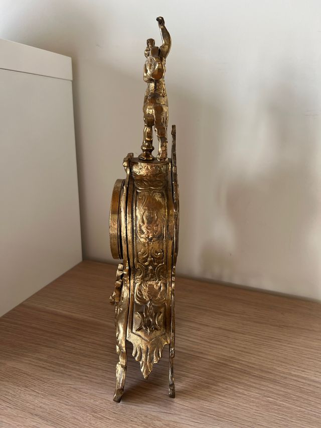 Reloj vintage sobremesa