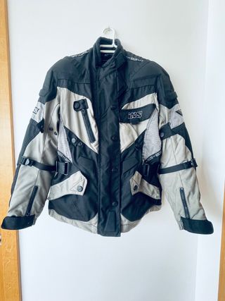 chaqueta moto chica