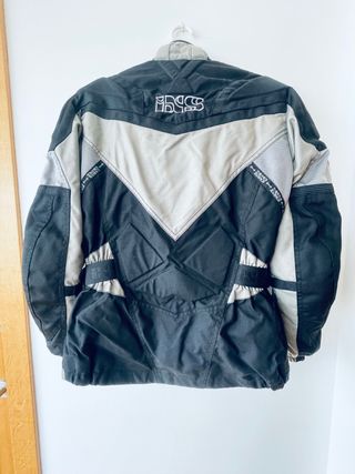 chaqueta moto chica