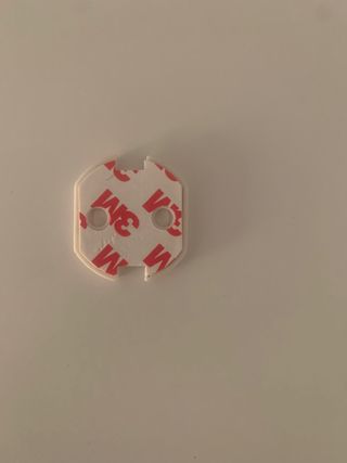 Protector enchufes blanco