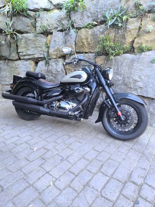 ocasionmoto Suzuki volusia 800.