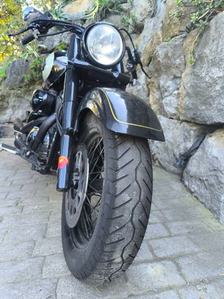 ocasionmoto Suzuki volusia 800.