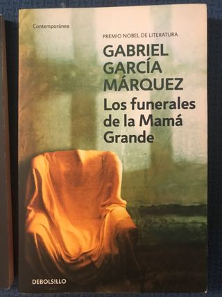 LIBROS GABRIEL GARCÍA MÁRQUEZ