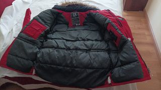 Parka roja nueva Clique Malamute Expedition