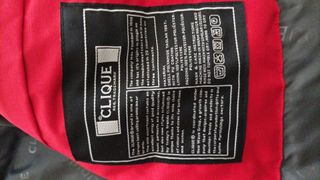 Parka roja nueva Clique Malamute Expedition