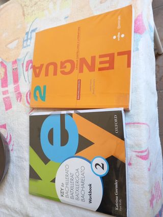 Libros de 2 bachillerato