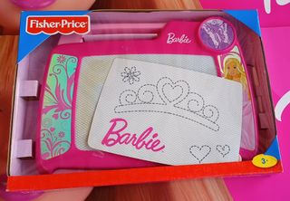 Pizarra Barbie última unidad