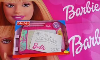 Pizarra Barbie última unidad