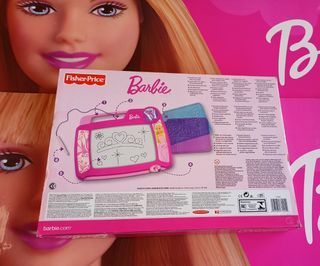 Pizarra Barbie última unidad