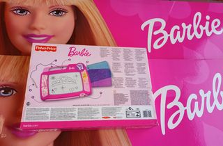 Pizarra Barbie última unidad
