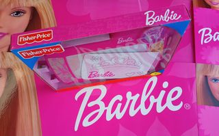 Pizarra Barbie última unidad