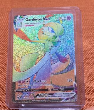 Carta pokemon Gardevoir VMax.