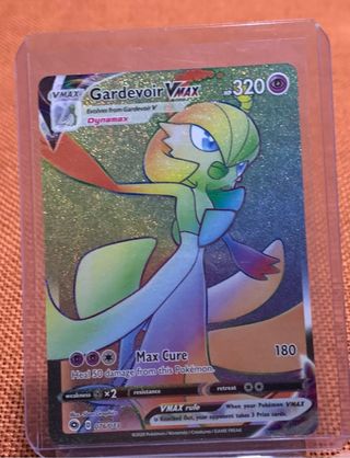 Carta pokemon Gardevoir VMax.