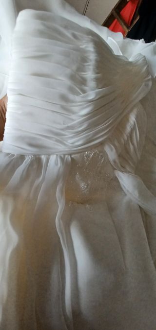 ELIO BERHANYER, vestido novia NUEVO, 40