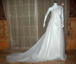 ELIO BERHANYER, vestido novia NUEVO, 40